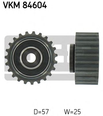 VKM 84604 SKF Ролик модуля натягувача ременя1